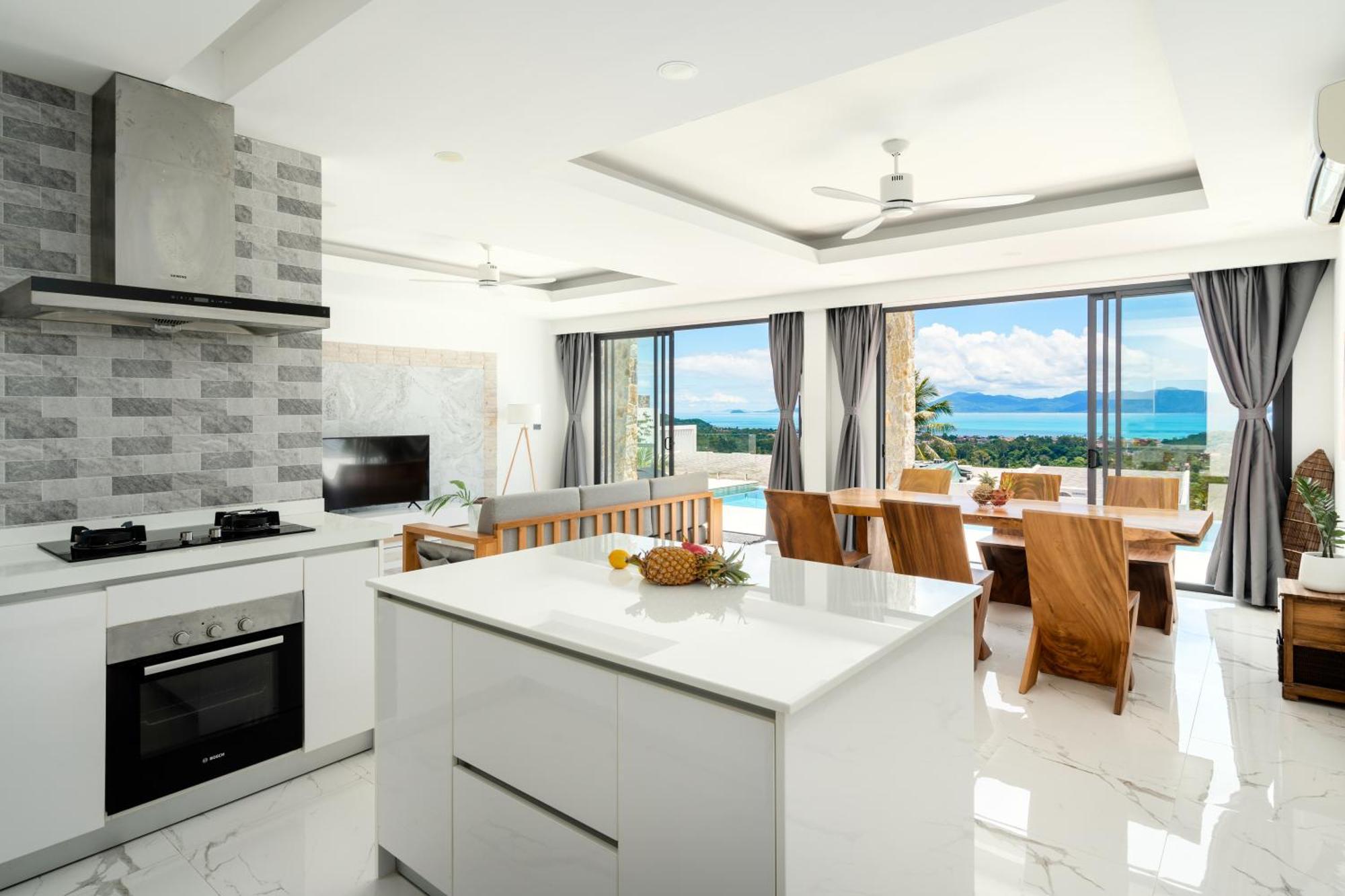 Boput Sea View Villa25 *