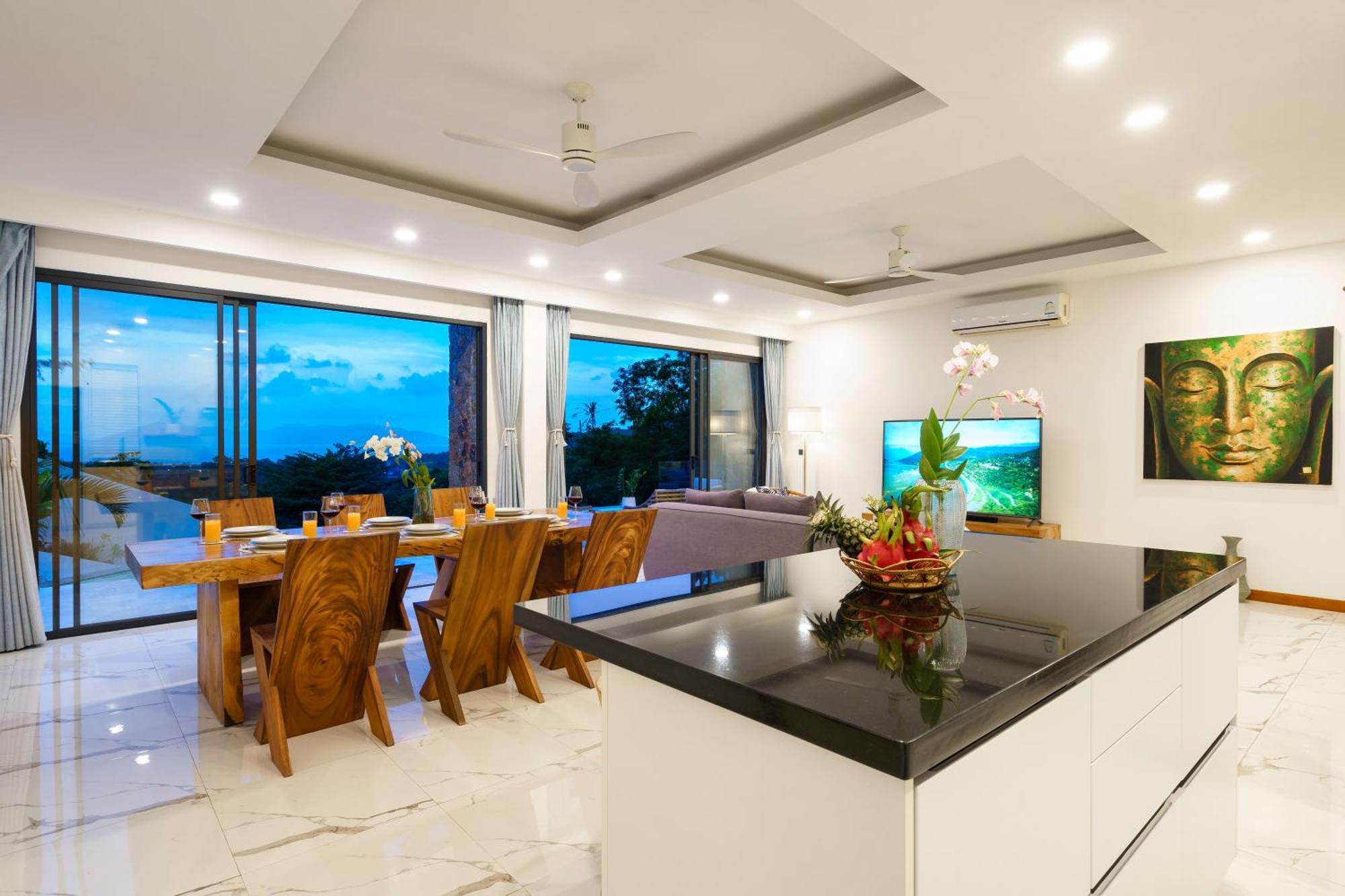 Boput Sea View Villa25 *