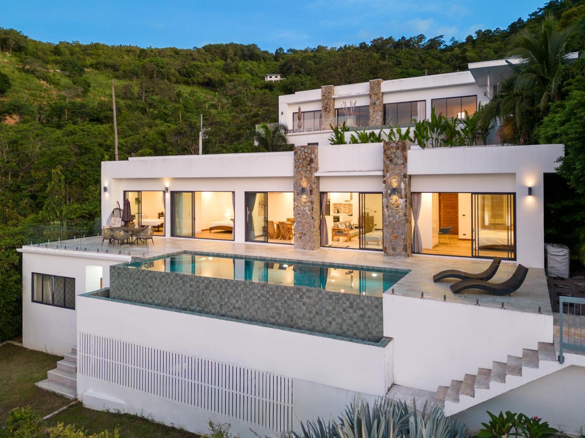 Villa Boput Sea View Villa25 *